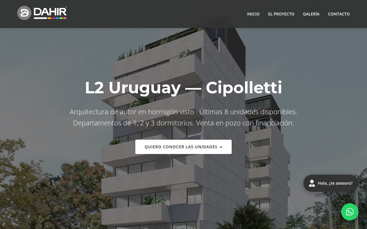 Landing L2 Cipolletti