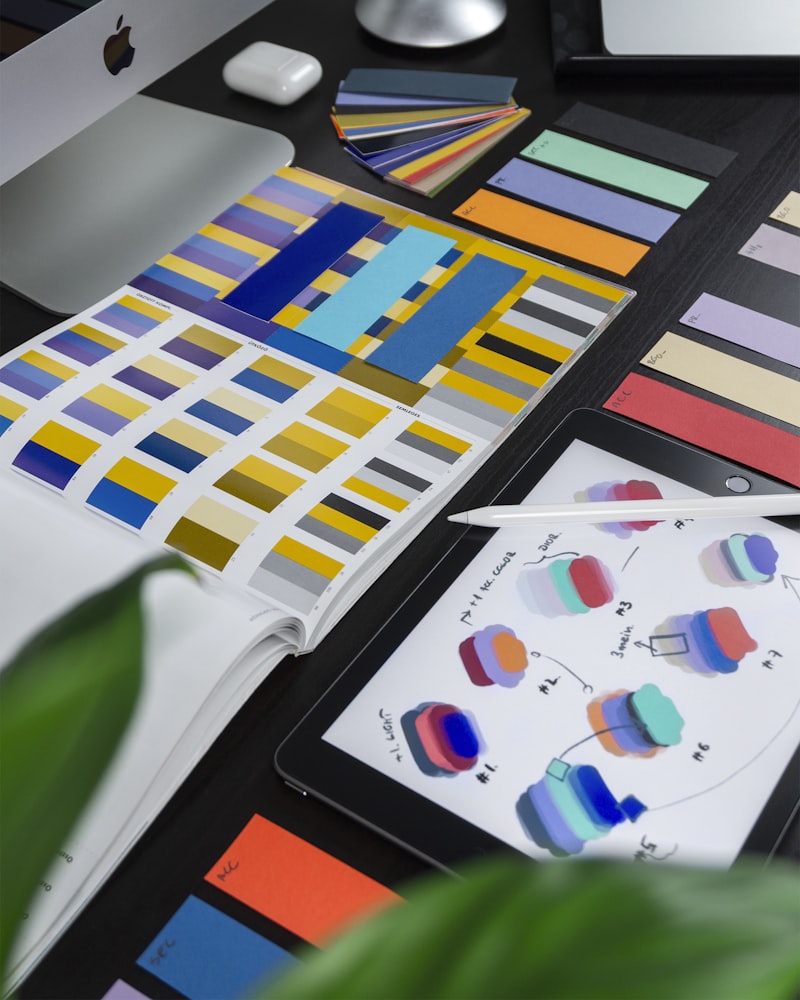 Portfolio de diseño gráfico en Behance