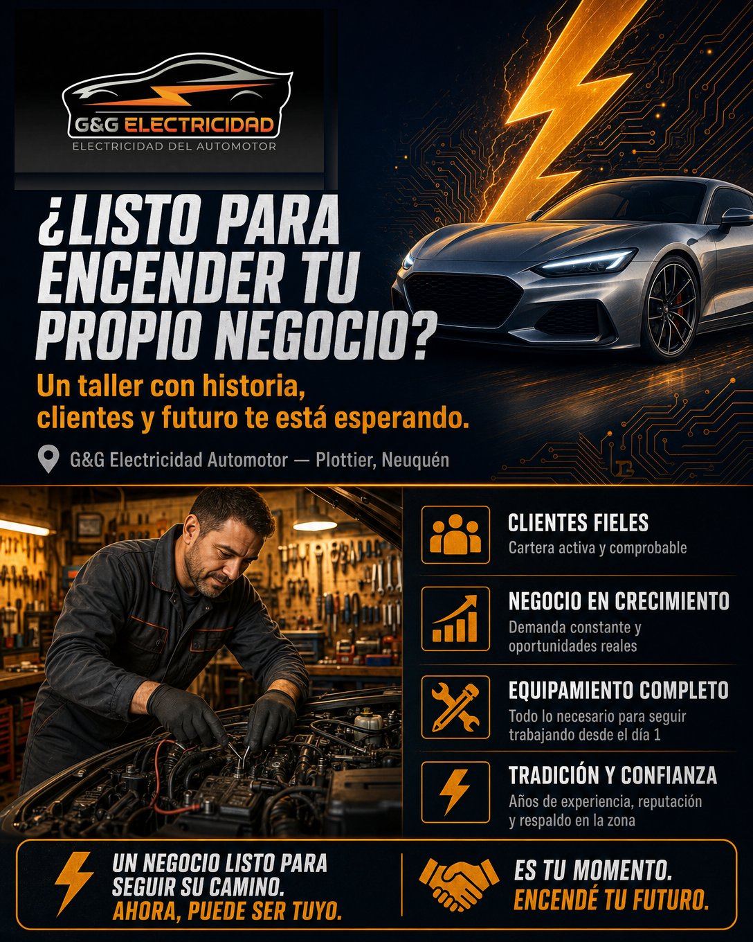 Branding G&G Electricidad