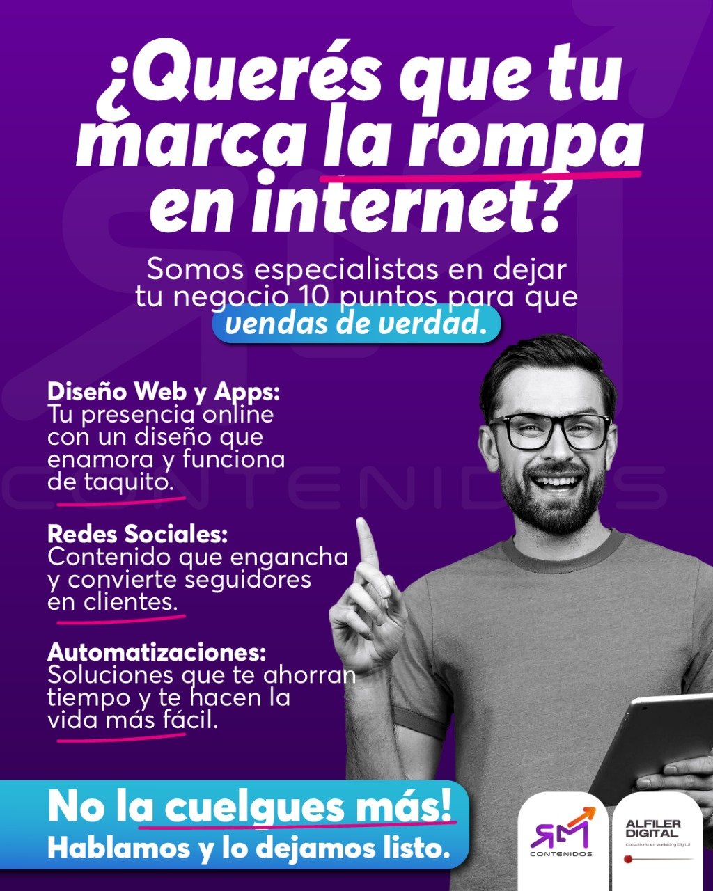 Contenido RRSS de RM Contenidos